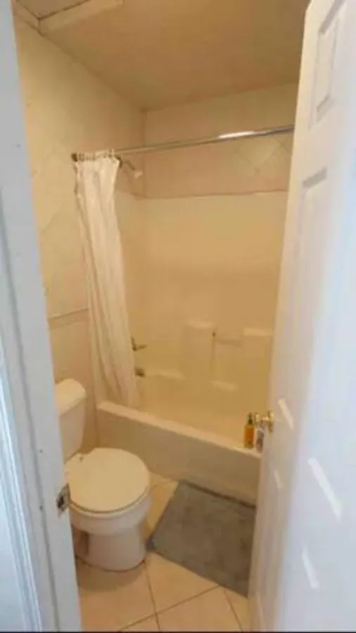 Accommodatie bij particulieren Spacious Bedroom For 4 In Shared Townhouse+Garden New York