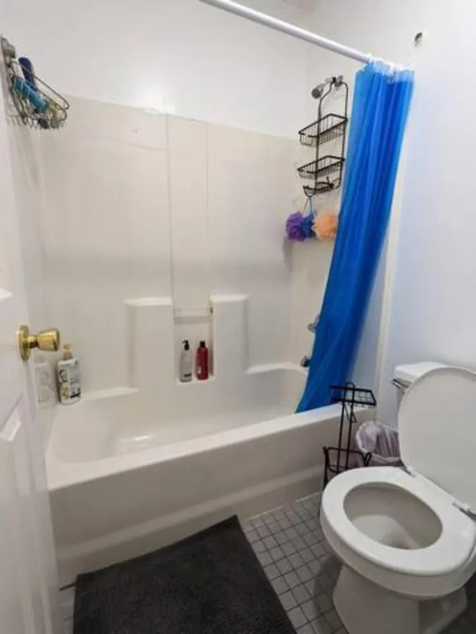 Spacious Bedroom For 4 In Shared Townhouse+Garden New York USA